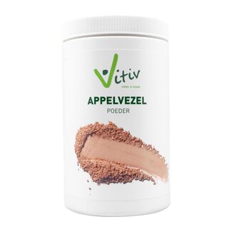 Vitiv Vitiv Appelvezelpoeder 500 Gram
