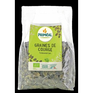 Primeal Pompoenpitten uit Europa bio 500 Gram