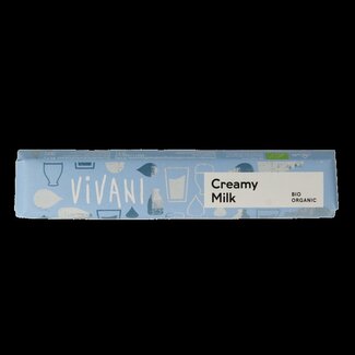 Vivani Vivani Chocolate To Go creamy milk bio 40 Gram