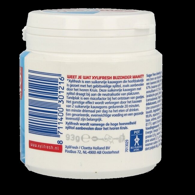 Xylifresh Peppermint 93 g