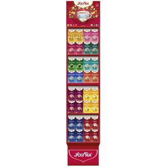 Yogi Tea Yogi Tea Tea top 12 NL 2023 bio display 1 Display