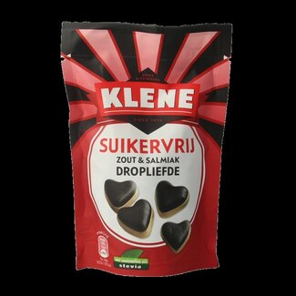 Klene Klene Dropliefde suikervrij 90 Gram