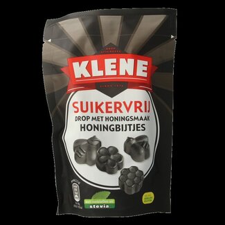 Klene Klene Honingbijtjes suikervrij 110 Gram