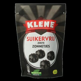 Klene Klene Zoete zonnetjes suikervrij 110 Gram