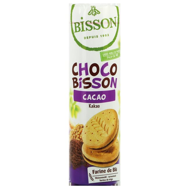 Choco cacao tarwekoekjes bio 300 Gram