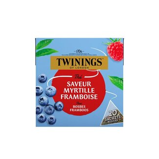 Twinings Twinings Zwarte thee bosbes framboos 20 Zakjes