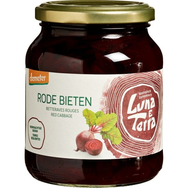 Luna E Terra Rode bieten demeter bio 340 Gram