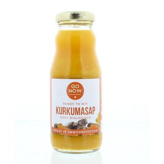 Go Now Go Now Kurkuma sap bio 200 Milliliter