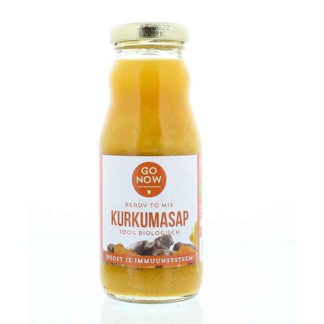 Go Now Kurkuma sap bio 200 Milliliter