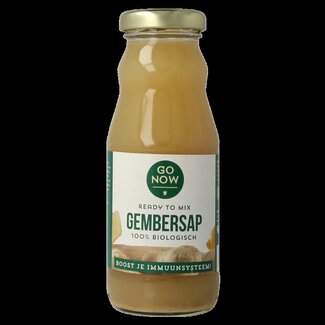 Go Now Go Now Gember sap bio 200 Milliliter