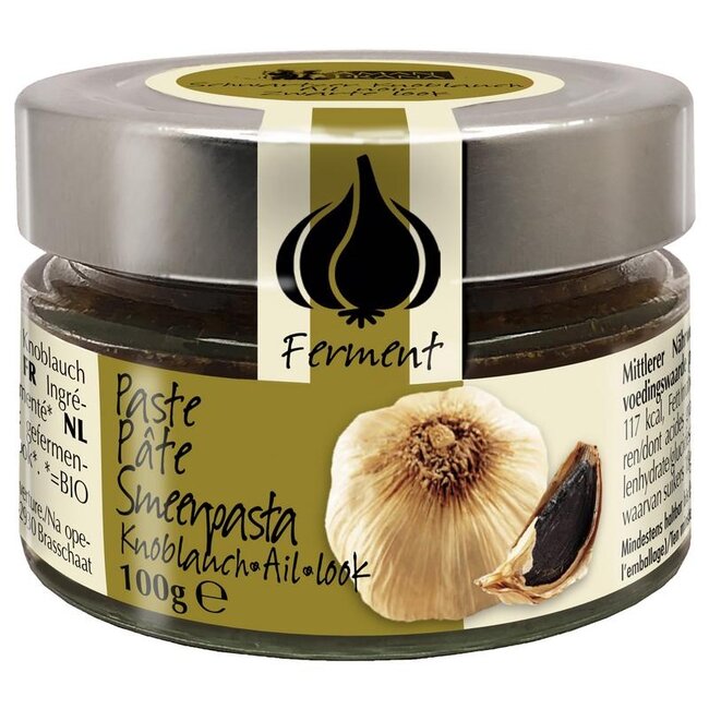 Gefermenteerde knoflook pasta bio 100 Gram