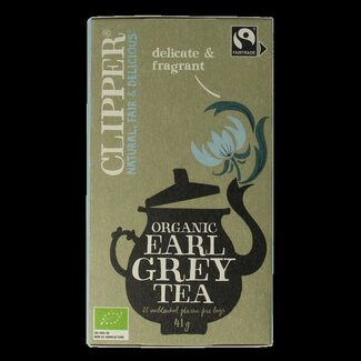 Clipper Clipper Earl grey tea bio 20 Zakjes