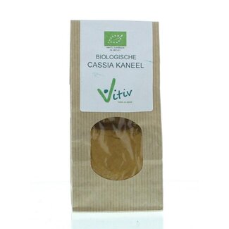 Vitiv Vitiv Cassia kaneel bio 100 Gram