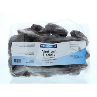 Nova Vitae Nova Vitae Dadels medjoul premium large 1 Kilogram