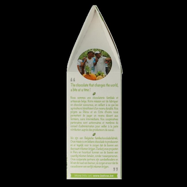 Belvas Truffes pralinées aux noisettes bio 100 grammes