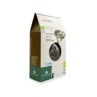 Porto Muinos Porto Muinos Kombu vlokken bio 25 Gram