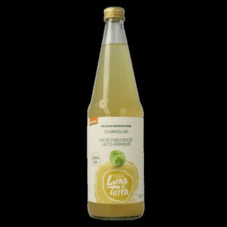 Luna E Terra Luna E Terra Zuurkoolsap demeter bio 700 Milliliter