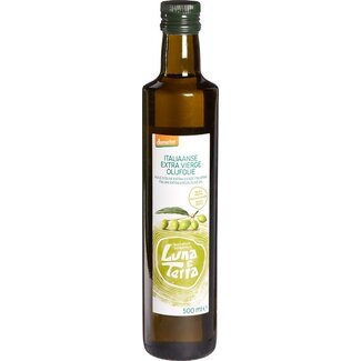 Luna E Terra Luna E Terra Olijfolie Italie extra vierge demeter bio 500 Milliliter