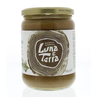 Luna E Terra Luna E Terra Tahin met zout demeter bio 500 Gram