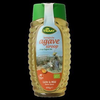 Traay Traay Agavesiroop licht en mild bio 490 Gram