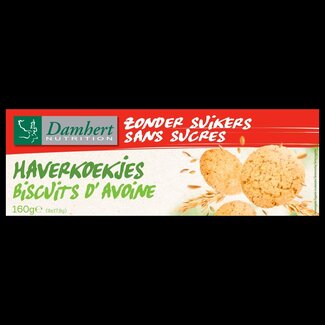 Damhert Damhert Haverkoekjes 160 Gram