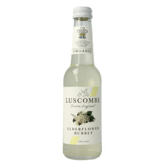 Luscombe Luscombe Wild elderflower bubbly bio 270 Milliliter