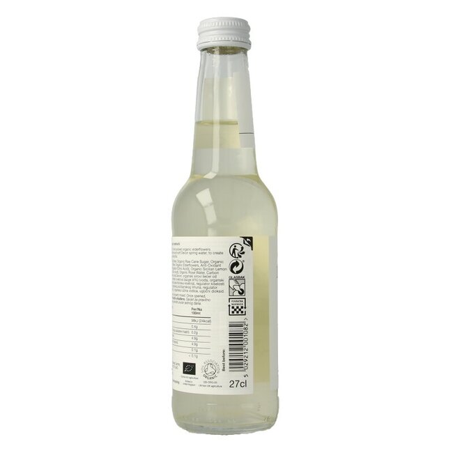 Luscombe Wild Elderflower Bubbly bio 270 ml