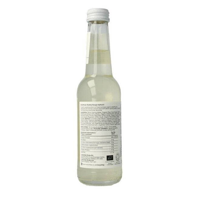 Luscombe Wild Elderflower Bubbly bio 270 ml
