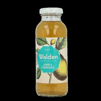 Walden Walden Ice tea lemon lemongrass bio 250 Milliliter