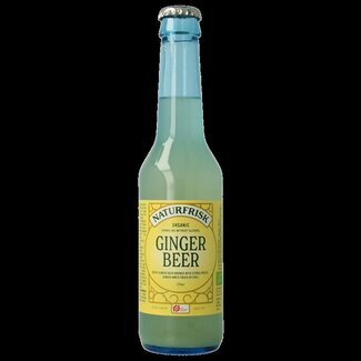 Naturfrisk Naturfrisk Ginger beer bio 250 Milliliter
