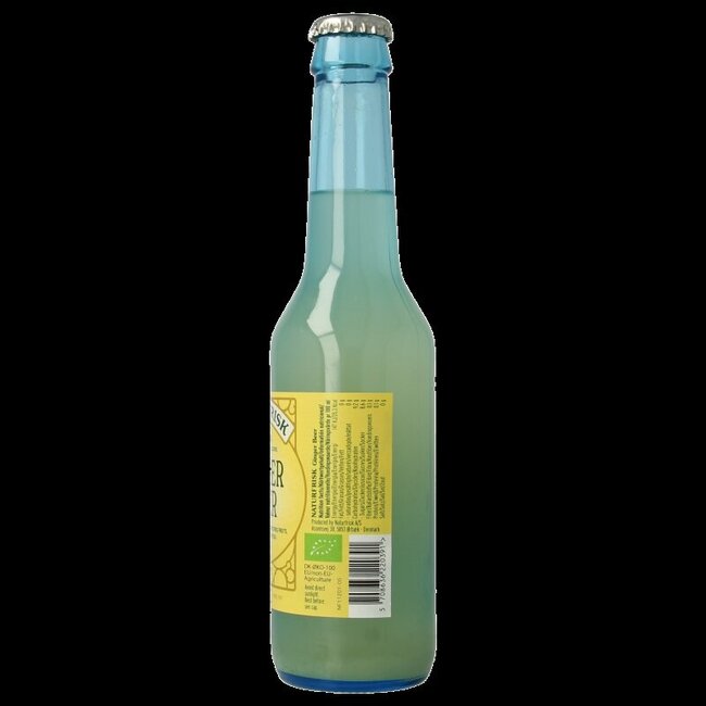 Naturfrisk Ginger beer bio 250 Milliliter