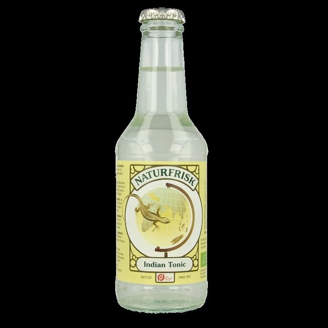 Naturfrisk Indian tonic bio 250 Milliliter