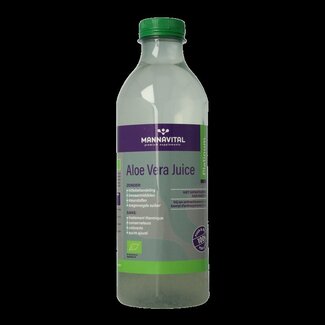 Mannavital Mannavital Jus d'Aloe vera bio 1 Litre