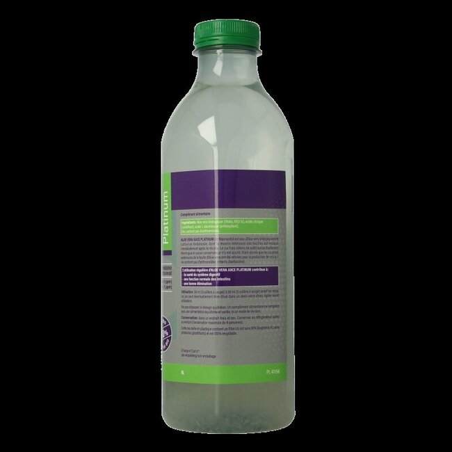 Mannavital Aloe vera juice bio 1 Liter