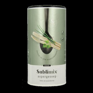 Sublimix Sublimix Aspergesoep glutenvrij 210 Gram