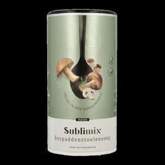 Sublimix Sublimix Bospaddenstoelensoep glutenvrij 190 Gram
