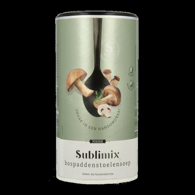 Sublimix Bospaddenstoelensoep glutenvrij 190 Gram