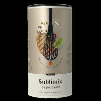 Sublimix Sublimix Pepersaus glutenvrij 240 Gram