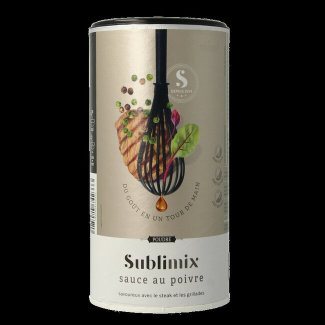 Sublimix Pepersaus glutenvrij 240 Gram