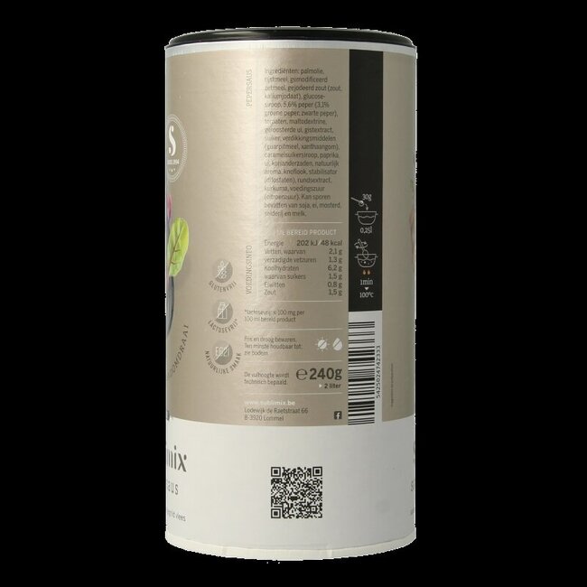 Sauce au poivre Sublimix sans gluten 240 g