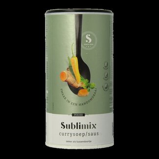 Sublimix Sublimix Currysoep glutenvrij 256 Gram