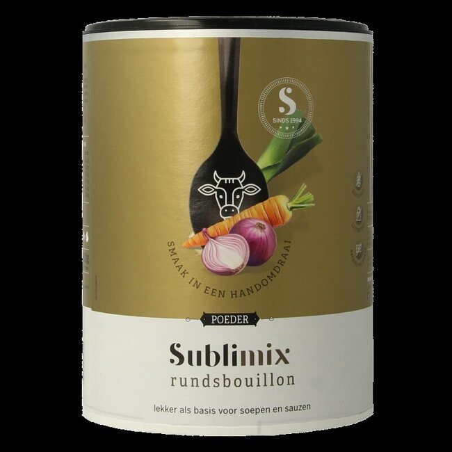 Rundvleesbouillon glutenvrij  550 Gram
