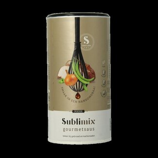 Sublimix Sublimix Gourmetsaus glutenvrij  280 Gram
