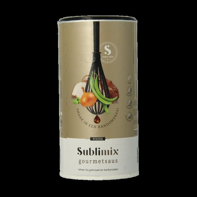 Sublimix Gourmetsaus glutenvrij  280 Gram