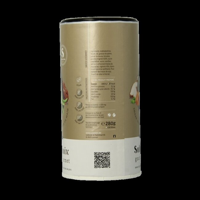 Sublimix Gourmetsaus glutenvrij  280 Gram