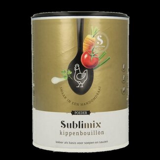 Sublimix Bouillon de poule Sublimix sans gluten 550 g