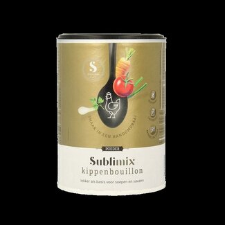 Sublimix Sublimix Kippenbouillon glutenvrij  220 Gram