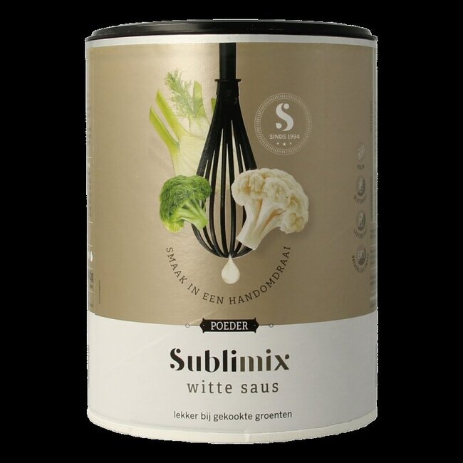 Witte saus glutenvrij 480 Gram