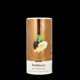 Sublimix Sublimix Kruidenzout glutenvrij 175 Gram