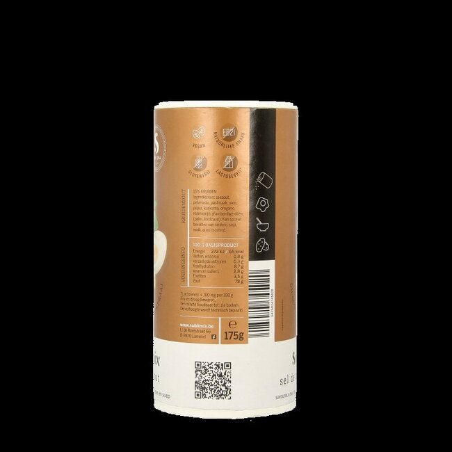 Sel aux herbes Sublimix sans gluten 175 g